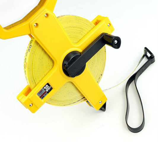 Tajima Open Reel Fibreglass Measuring Tape