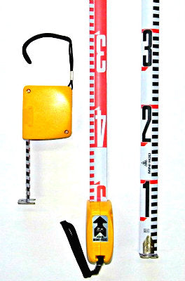 KDS Mini Rod Dual E Face Pocket Staff Tape