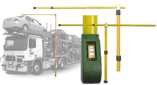 Senshin Vehicle Height Measuring Pole