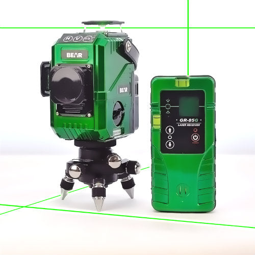 Bear 3D Green Multi Line Laser Level