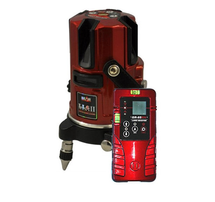 Bear LL6 Mini Multi Line Laser & Receiver