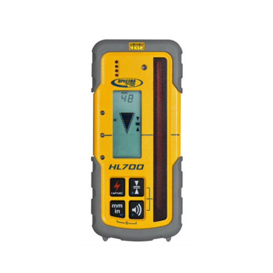 Spectra HL700 Laser Receiver with Rod Clamp