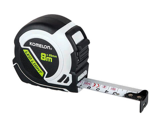 Komelon 8M x 25MM LED Light Pocket Tape