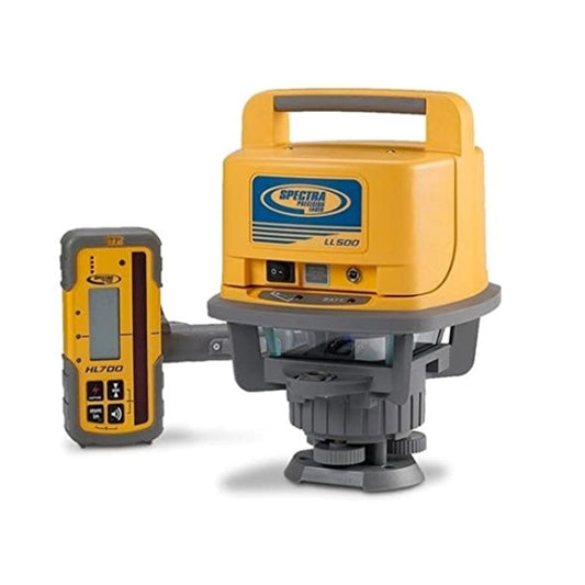 Spectra Laser Level LL500 with HL700 Receiver