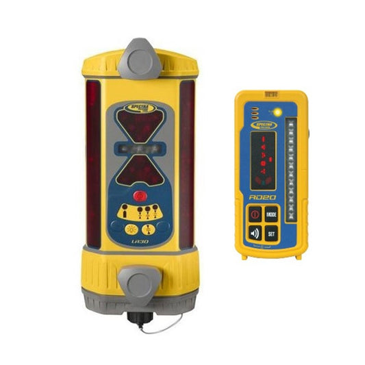 Spectra Precision LR30W with RD20 Remote Display