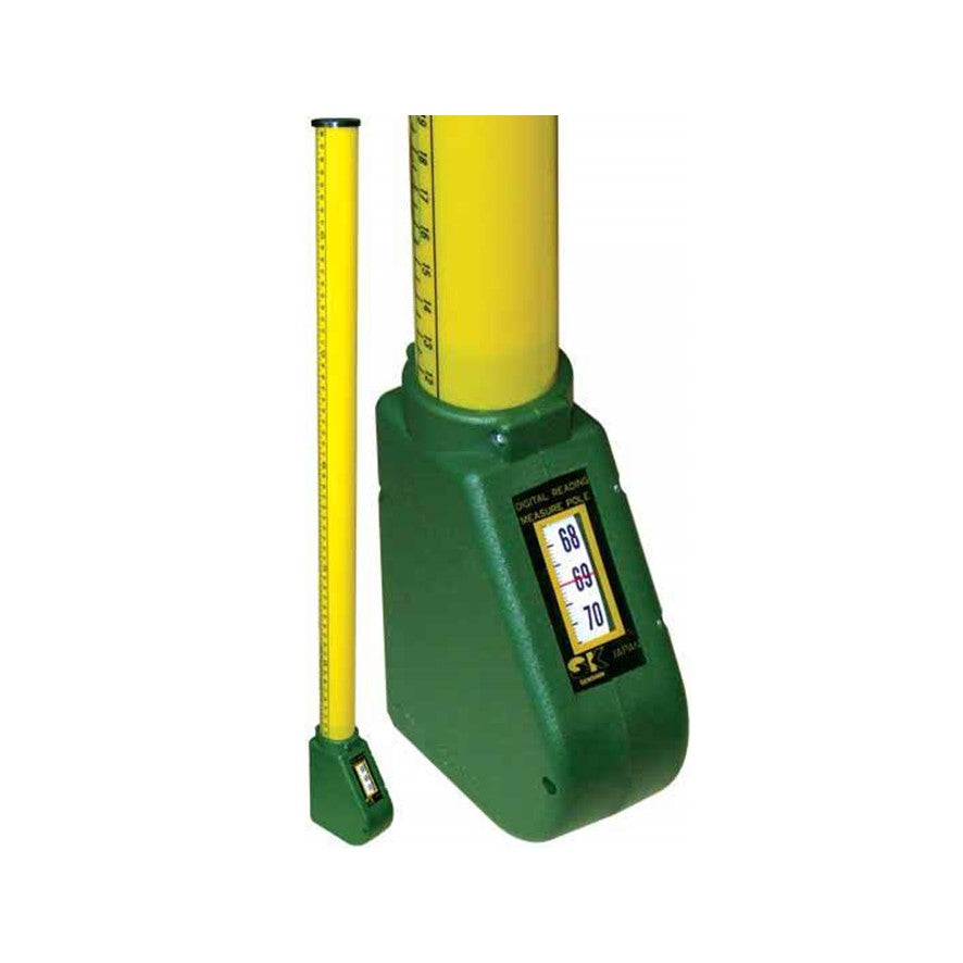 Senshin Telescopic Fibreglass Height Measuring Pole