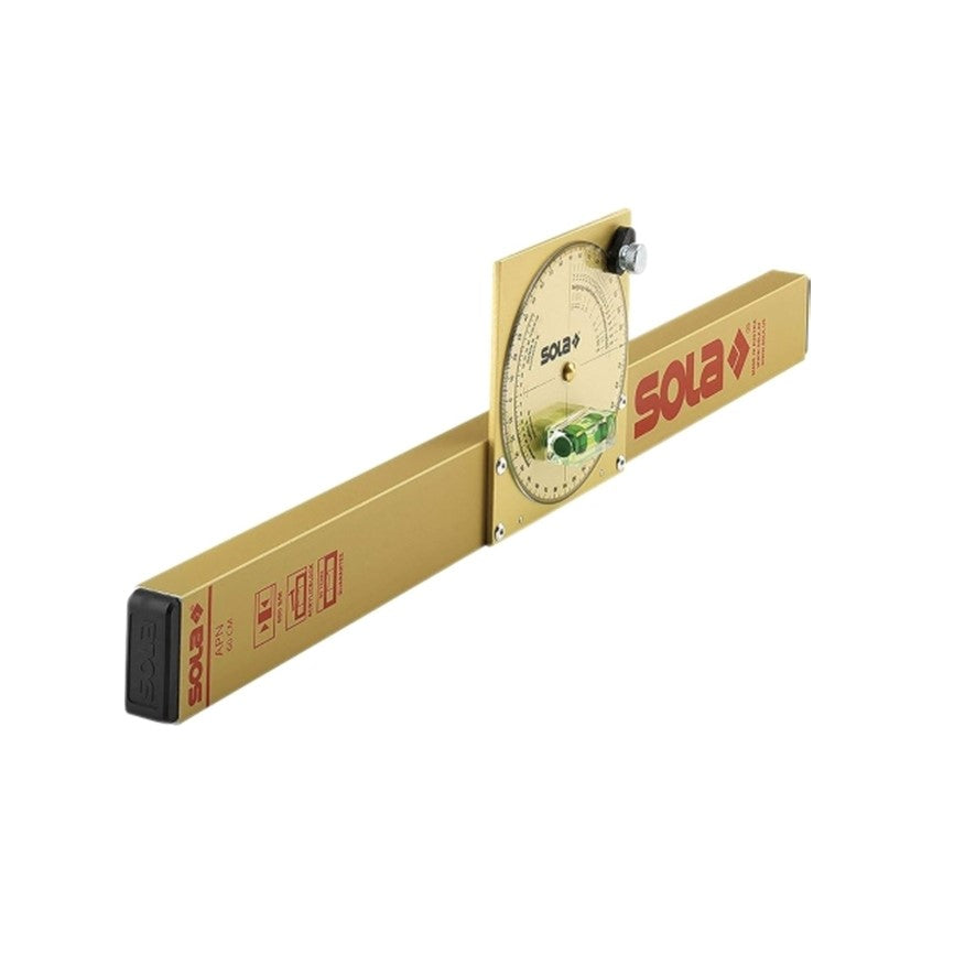 SOLA Inclinometer 50cm with 2 Magnets