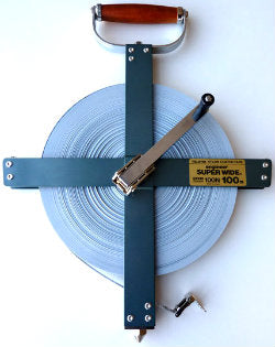 Tajima Open Reel Steel Measuring Tape