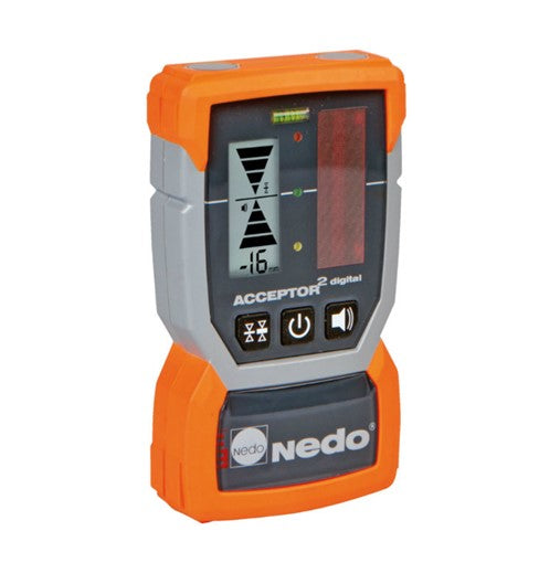 Nedo Acceptor 2 Digital Receiver with MM Display