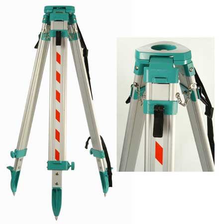 Bear Aluminium Tripod Flat Head Heavy Duty