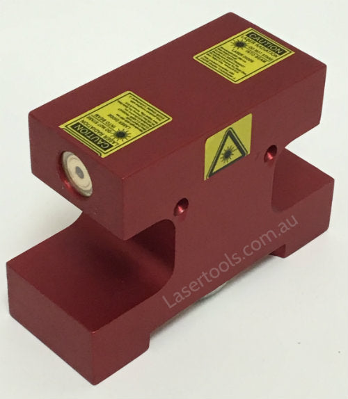 Dual Beam Drill Rig Alignment Laser