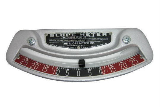 Slope Meter SCSI Safe Curve Speed Indicator