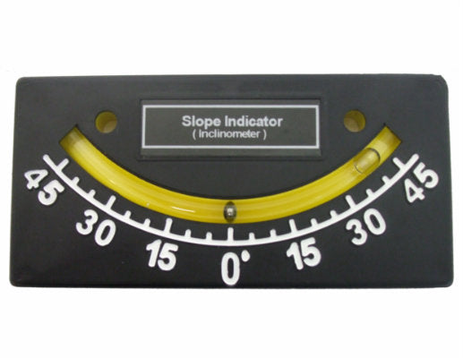 GSR Inclinometer 45°-0°-45°