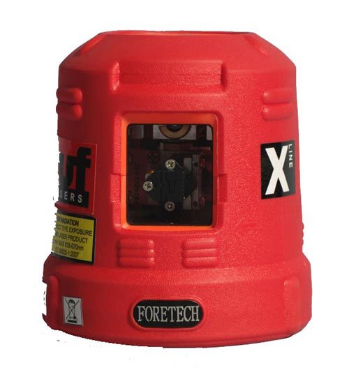 TUF Handyman Auto Levelling 360 Horizontal and 1 Vertical Beam Laser