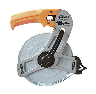 Metrica Super Action Open Reel Steel Tape 100m