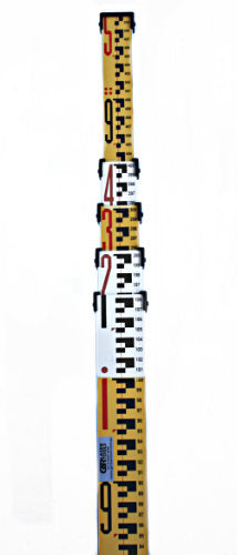 GSR 5 Metre 5 Section Metric Staff
