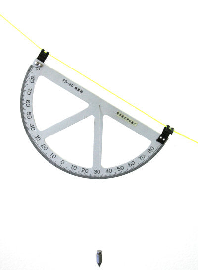 String Clinometer / Angle Finder 90-0-90°