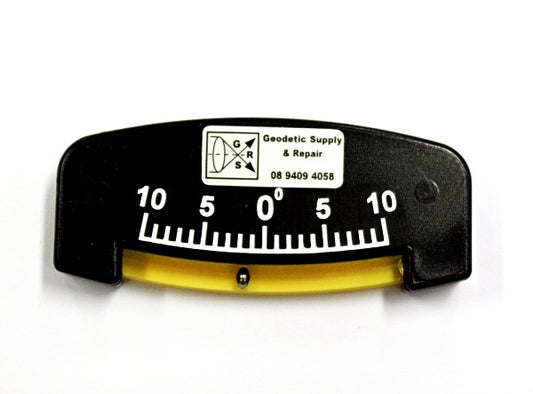 GSR Analogue Inclinometer 10-0-10 Mini