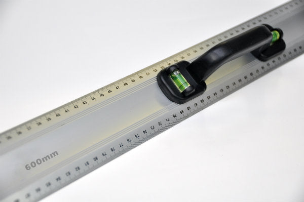 Aluminuum Rod Ruler GSR Aluminium Ruler Straight Edge 600mm – Lasertools