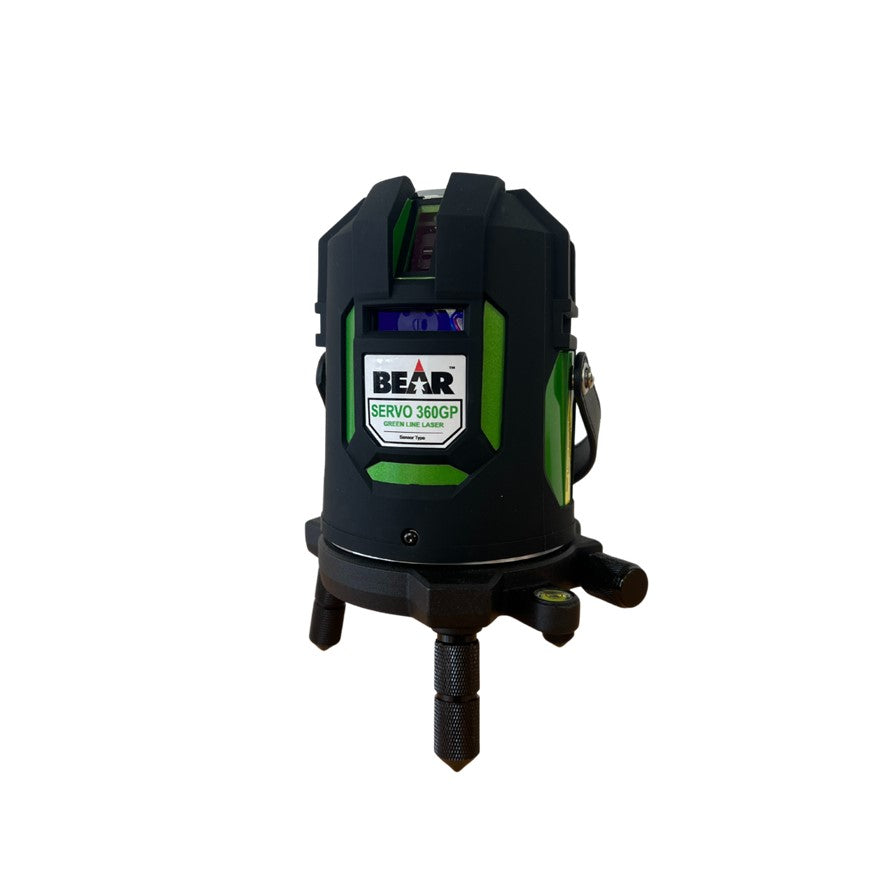 Bear Servo 360G Multi Line Green Beam Laser