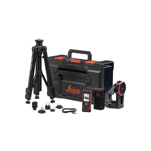 Leica Disto D5 Laser Distance Meter Package