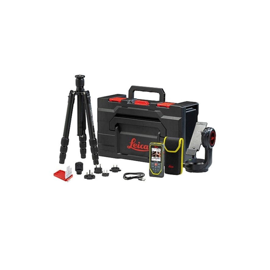 Leica Disto X6 Laser Distance Measurer P2P Kit