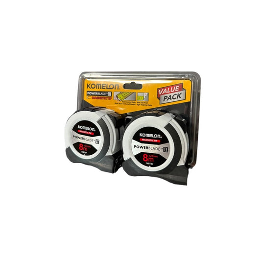 Komelon Powerblade II Pocket Tape Combo Pack