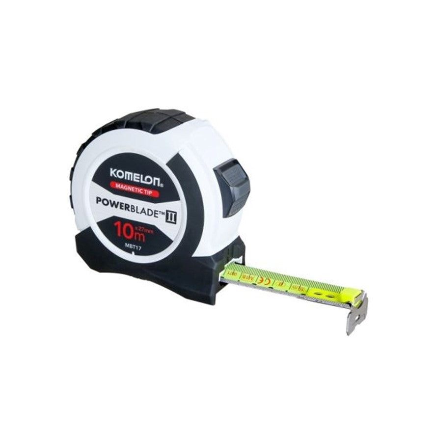 Komelon Powerblade II Pocket Tape 10m