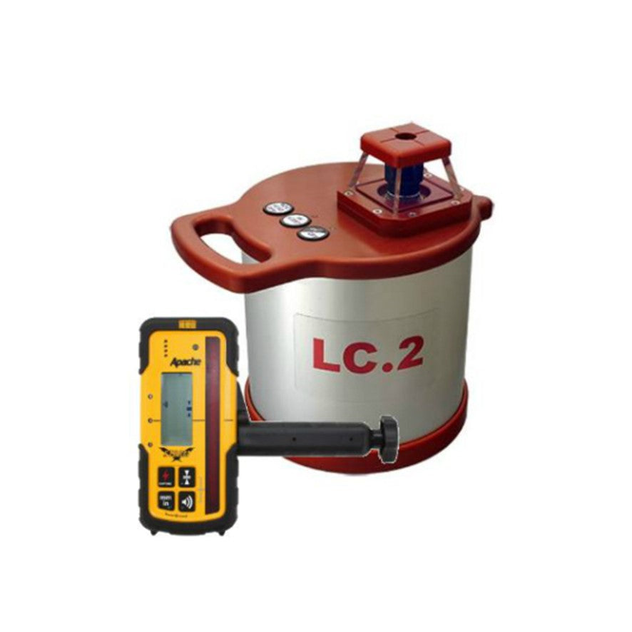 MCE LC2 Horizontal Laser Level & Storm Receiver
