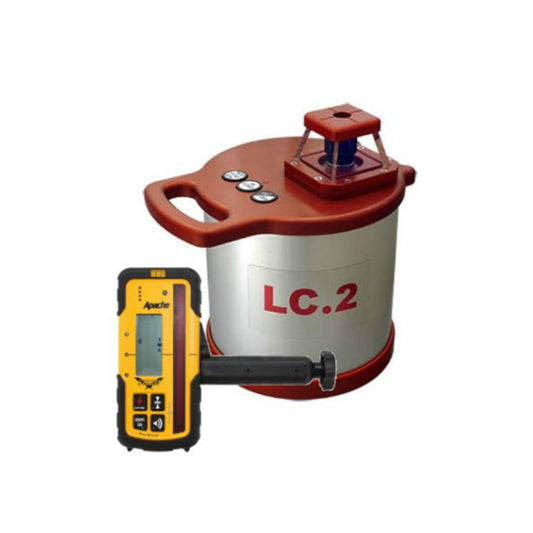 MCE LC2 Horizontal Laser Level & Storm Receiver
