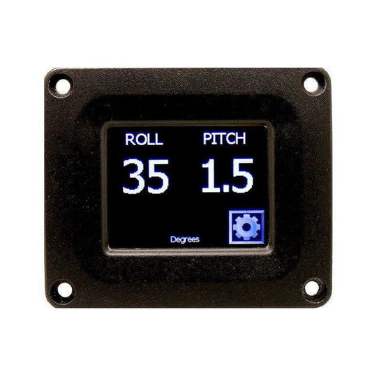 Panel Mount Inclinometer