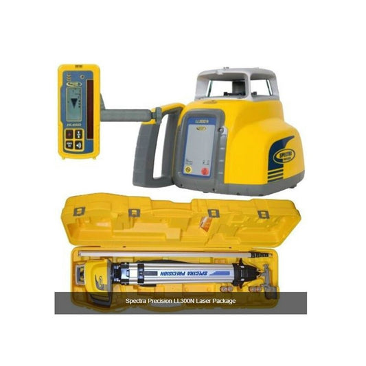 Spectra Precision LL300N Laser Package