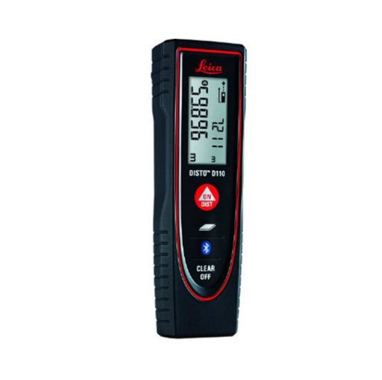 Leica Disto D110 Laser Distance Measurer with Bluetooth