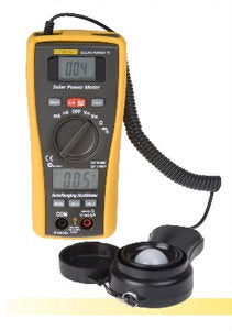 Solar Power 10 Multimeter