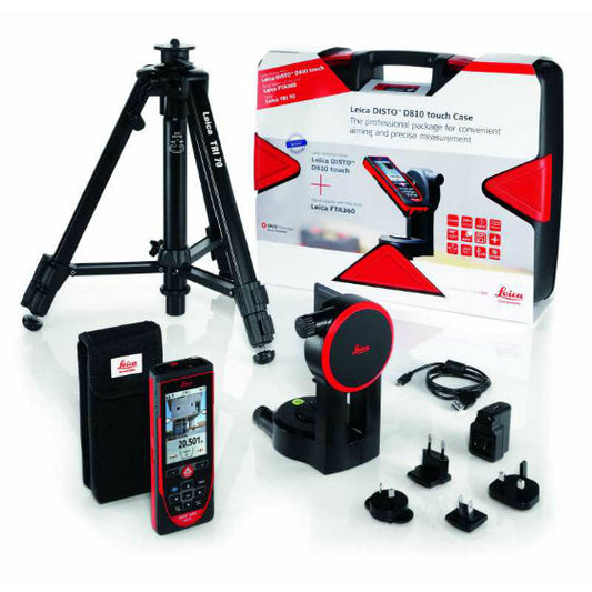 Leica Disto D810 Touch Package
