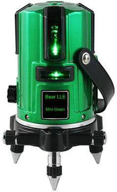 Bear LL6 Mini Green Beam Line Laser