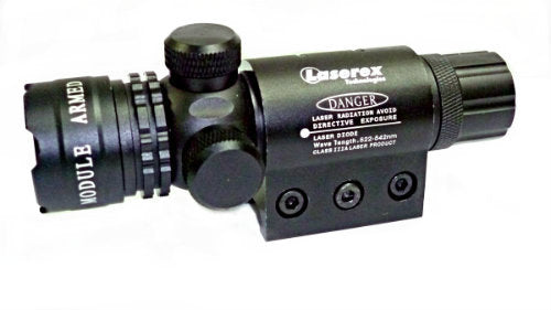 Laserex GLS-520 Green Laser Gun Sight