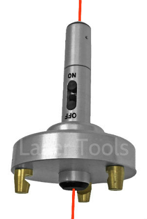 LTA Dual Beam Laser with Tribrach Adapter