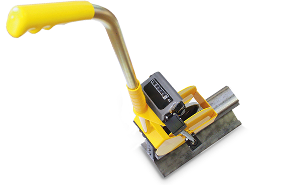 Trumeter Rail Track Measuring Wheel Single or Dual Reading – Lasertools