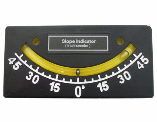 GSR Analogue Inclinometer 45°-0°-45°