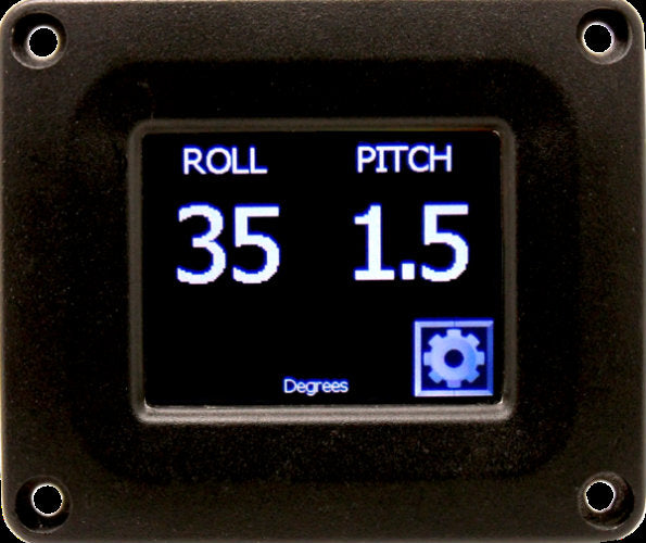 Panel Mount Inclinometer