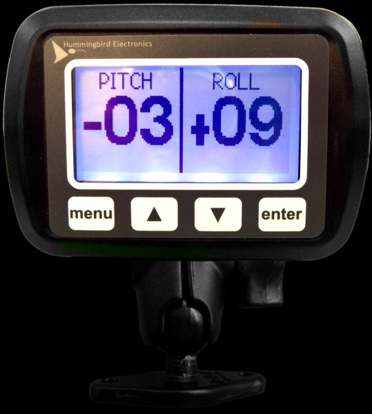 Dual Axis Inclinometer