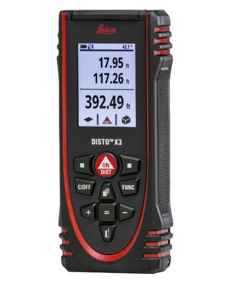 Leica Disto X3-1 Laser Distance Meter