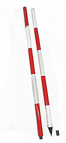 GSR Ranging Pole 2x1m with 20cm Graduations