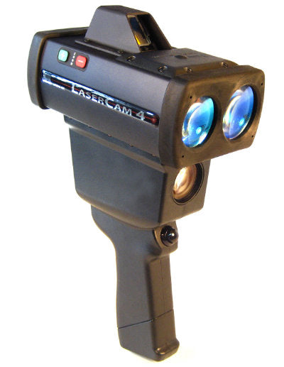 Kustom Signals LaserCam 4 Speed Measuring with Video