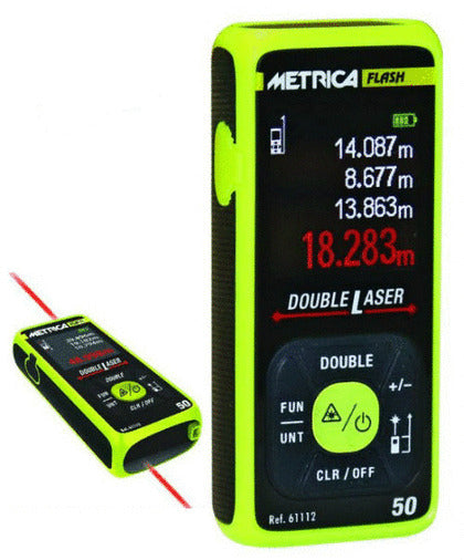 Metrica Double Laser Flash 50