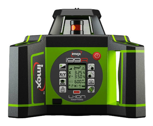 Imex i99R Dual Grade Laser Level with Laser Receiver LRX10