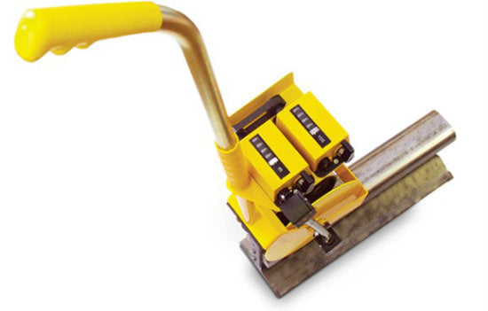 Trumeter Rail Track Measuring Wheel Dual Reading – Lasertools