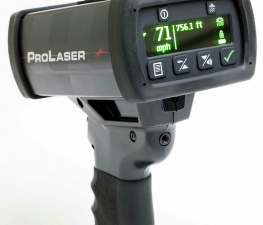 Kustom Signals ProLaser 4 Traffic Safety LIDAR
