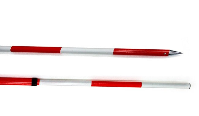 GSR 2M Range Pole Telescopic Red & White